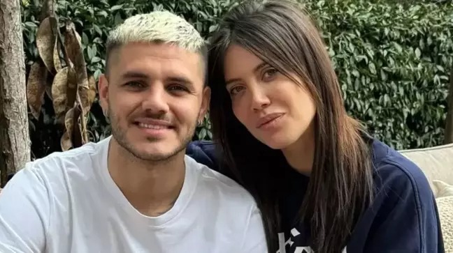 Mauro Icardi nin yeni sevgilisi güzelliğiyle büyülüyor